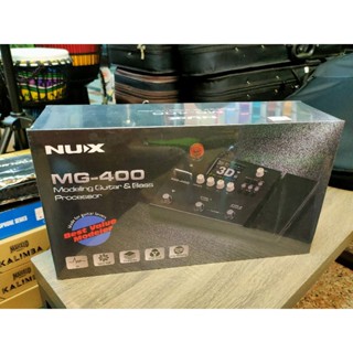 翊銘樂器吉他館 NUX MG-400 吉他 BASS 綜合效果器