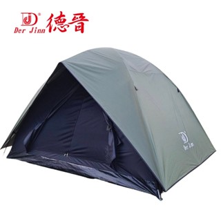 DERJINN 德晉 | DJ-112 探險家-森林系300型露營帳篷 | 6-8人帳 高頂蒙古包