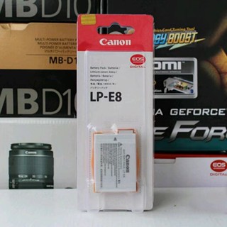 CANON 佳能 原廠 LP-E8 相機電池 EOS 550D 600D 650D 700D X4 X5 X6 x7i