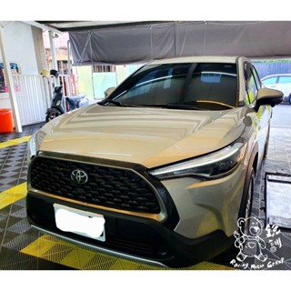 銳訓汽車配件精品-沙鹿店 Corolla Cross 安裝 HP 惠普 F790電子後視鏡 GPS行車記錄器【贈32G】
