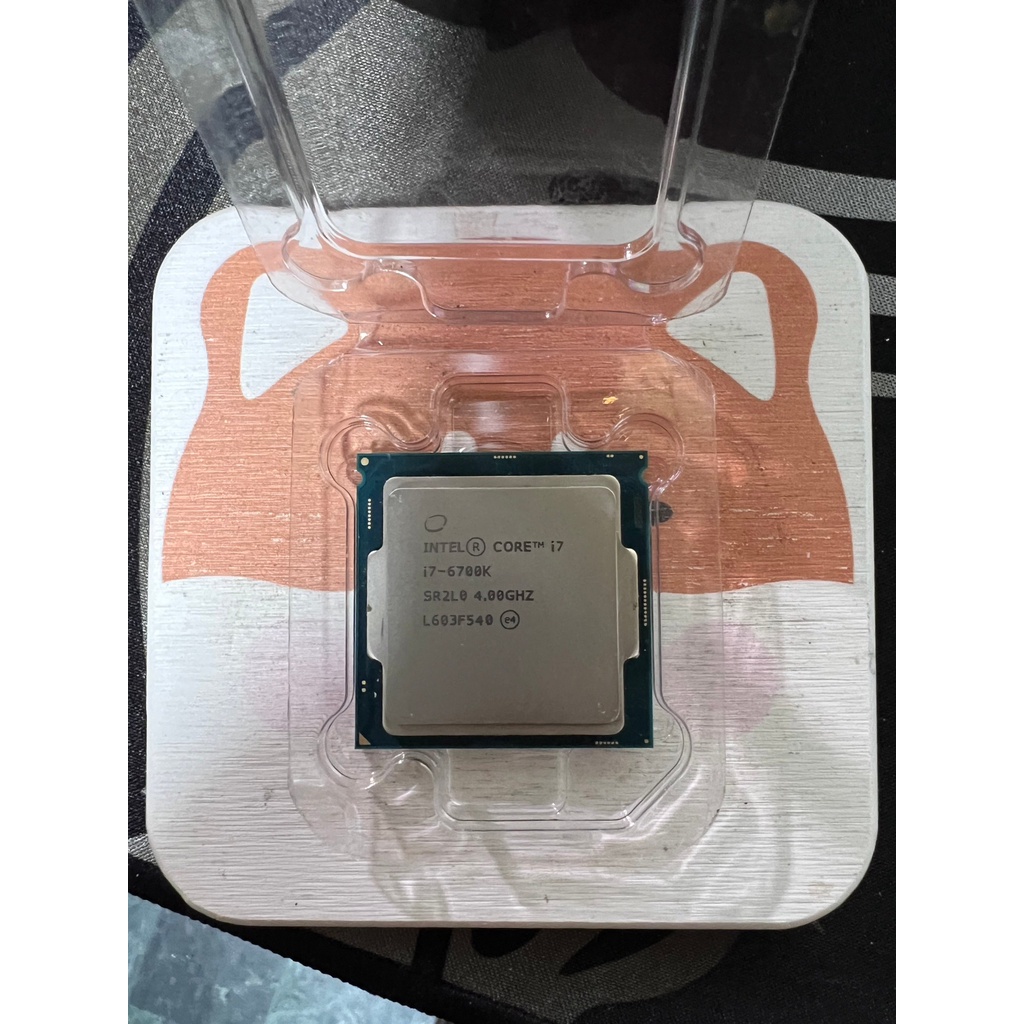 二手 Intel I7-6700K 4C8T 4.20 GHz