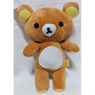 【娃娃機 拉拉熊】懶懶熊 絨毛娃娃 站姿 拉鍊 娃娃 玩偶 生日禮物 交換禮物 送禮 約30公分