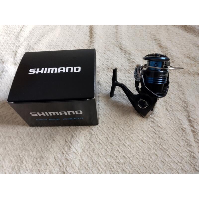【全新】SHIMANO 21 NEXAVE [C3000] [紡車捲線器] 3000型捲線器