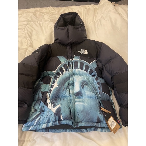 Supreme TNF The North Face️ Baltoro Jacket 羽絨外套 自由女神 L號 95%