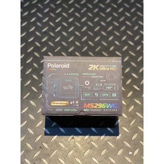 🔥獨家贈送128G記憶卡 現貨免運🔥Polaroid MS296WG 機車行車記錄器#296行車記錄器#蜂鷹行車記錄器