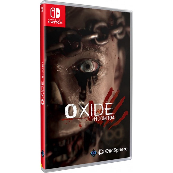 【艾達電玩】全新現貨 NS Switch OXIDE: ROOM 104 歐版 中文版