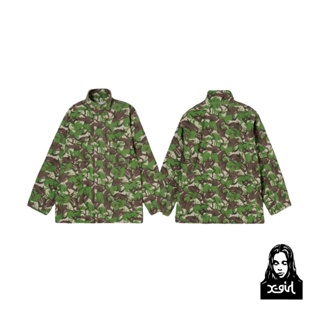 x-girl CAMOUFLAGE JACKET 外套 105223021002