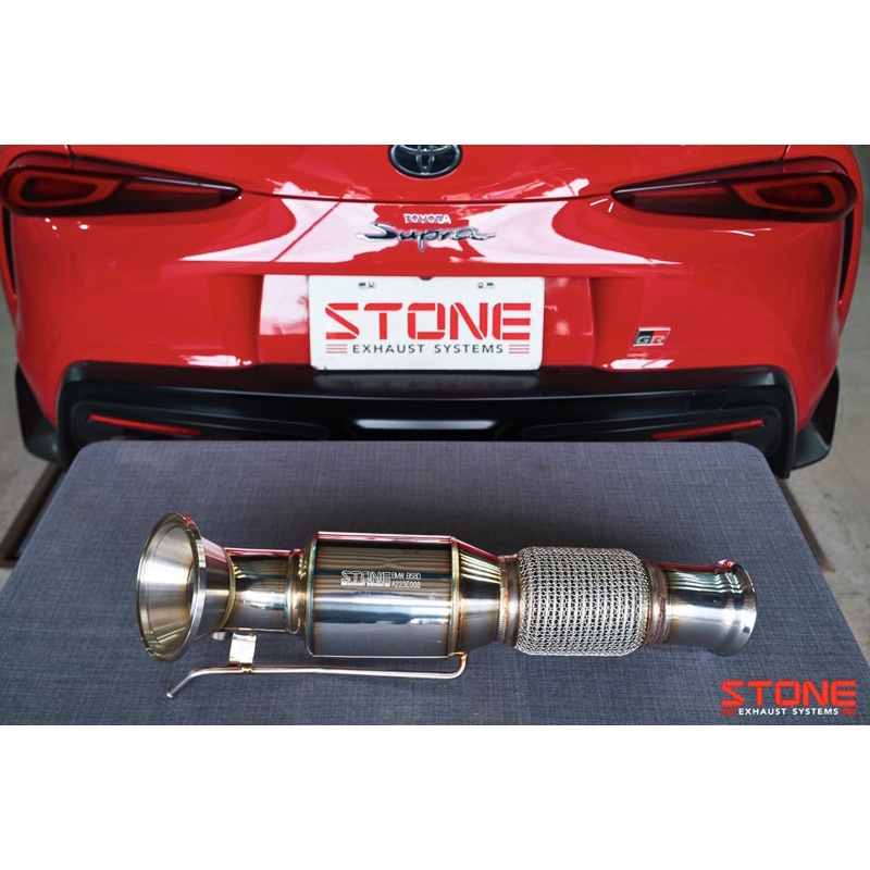 GM購 🌟Supra DownPipe 當派 200目渦流觸媒 B58 toyota STONE EXHAUST