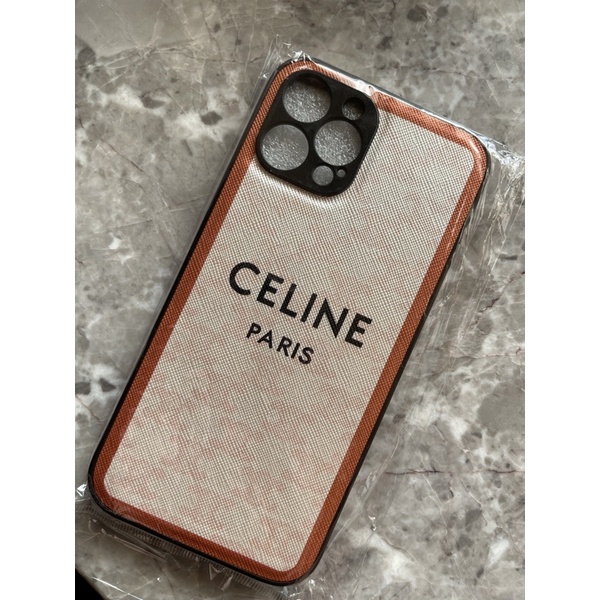 二手 印製Celine的logo手機殼