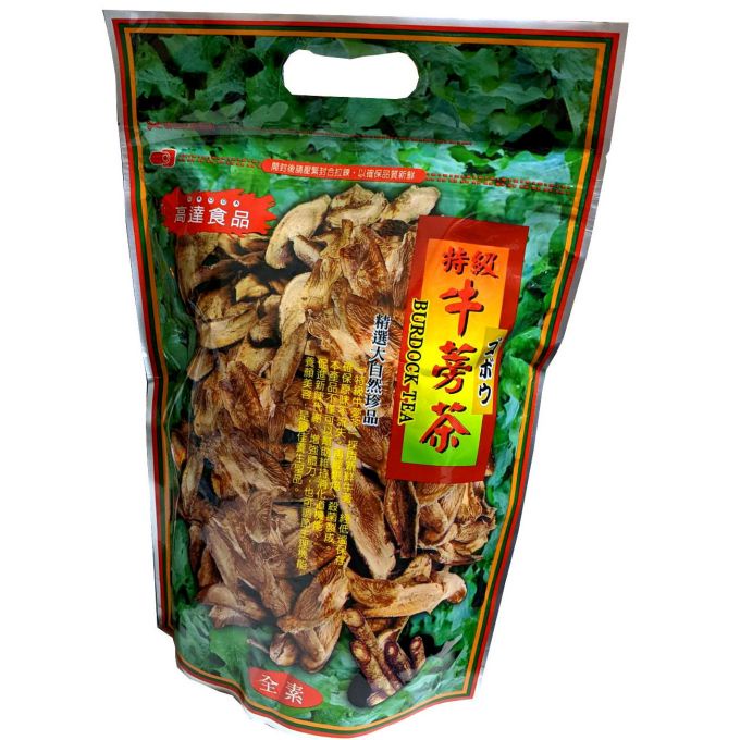 【蝦皮代開電子發票】高達 特級牛蒡茶 600g/袋 效期至：2026.03.18