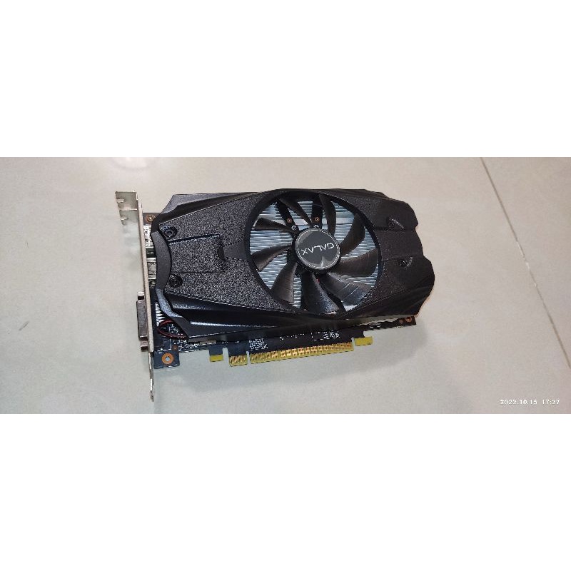 影馳 gtx-1050 ti gtx1050 4G 4Gb 輸出測試正常