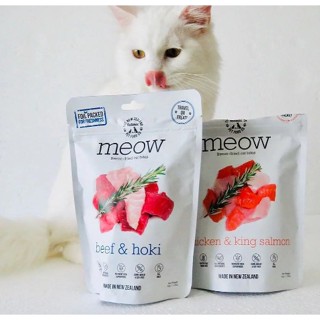 【NZ Natural 鮮開凍】 meow-貓咪冷凍乾燥生食餐