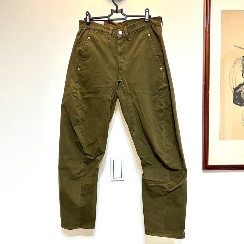 Levis LEJ570 寬鬆錐形休閒褲 3D 72777-0006