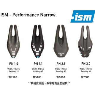 免運】公司貨 ISM 人體工學 座墊 自行車 三鐵 PN1.0 PN1.1 PN2.1 PN3.0