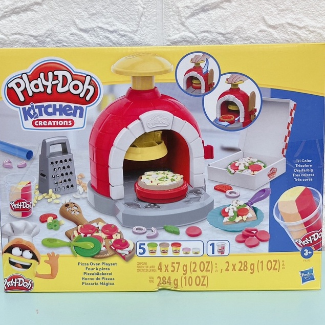 現貨 正版 培樂多 窯烤披薩 創意DIY黏土 披薩黏土 Play-Doh HE4576