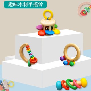 CK51★嬰兒手握益智玩具奧爾夫樂器木製兒童樂器音樂玩具0-1歲蒙氏教具