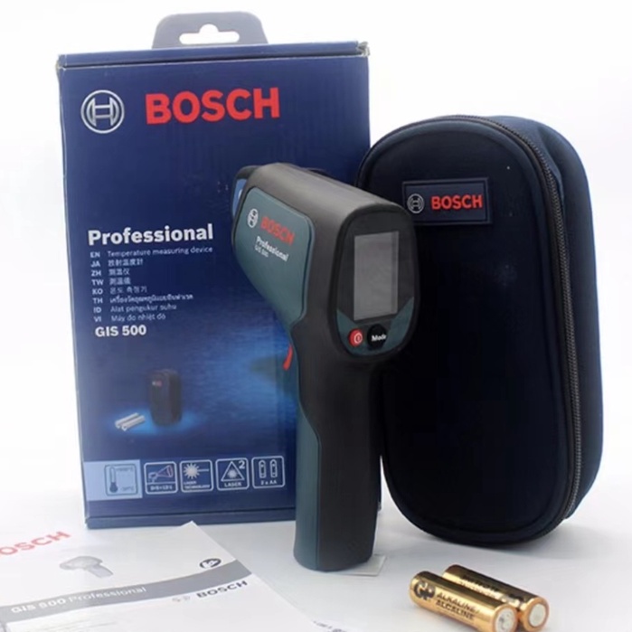 BOCSHE GIS 500 Professional 測溫儀 測溫槍 溫度測試 GIS500