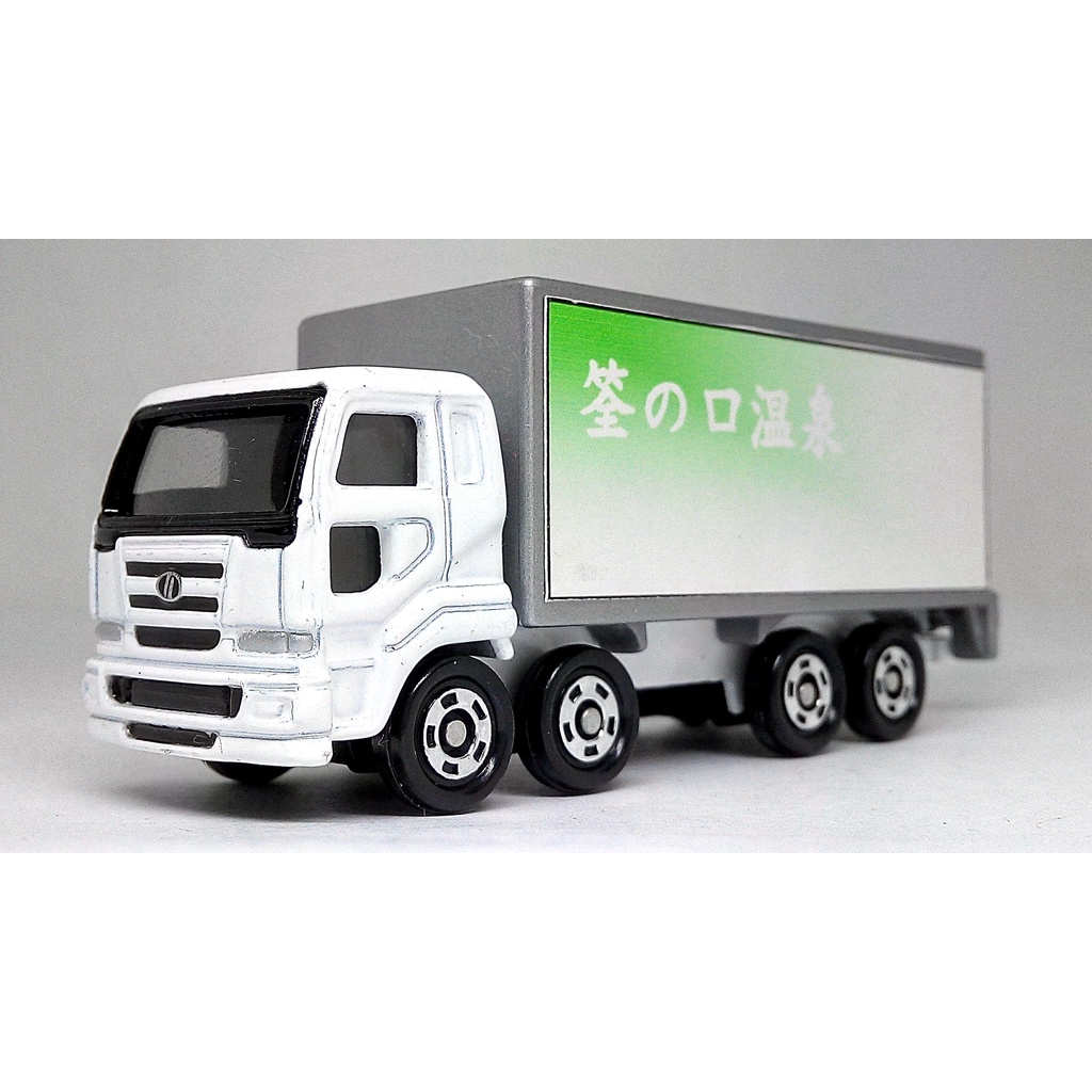 二改品 TOMY TOMICA 九州 大分 筌之口溫泉 NISSAN DIESEL BIG THUMB 卡車 貨車