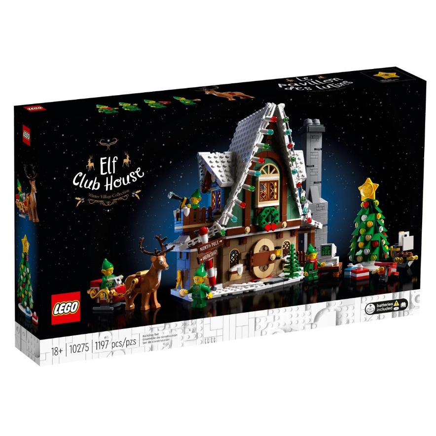 ｜樂爆王｜LEGO 10275 小精靈俱樂部 Elf Club House 樂高