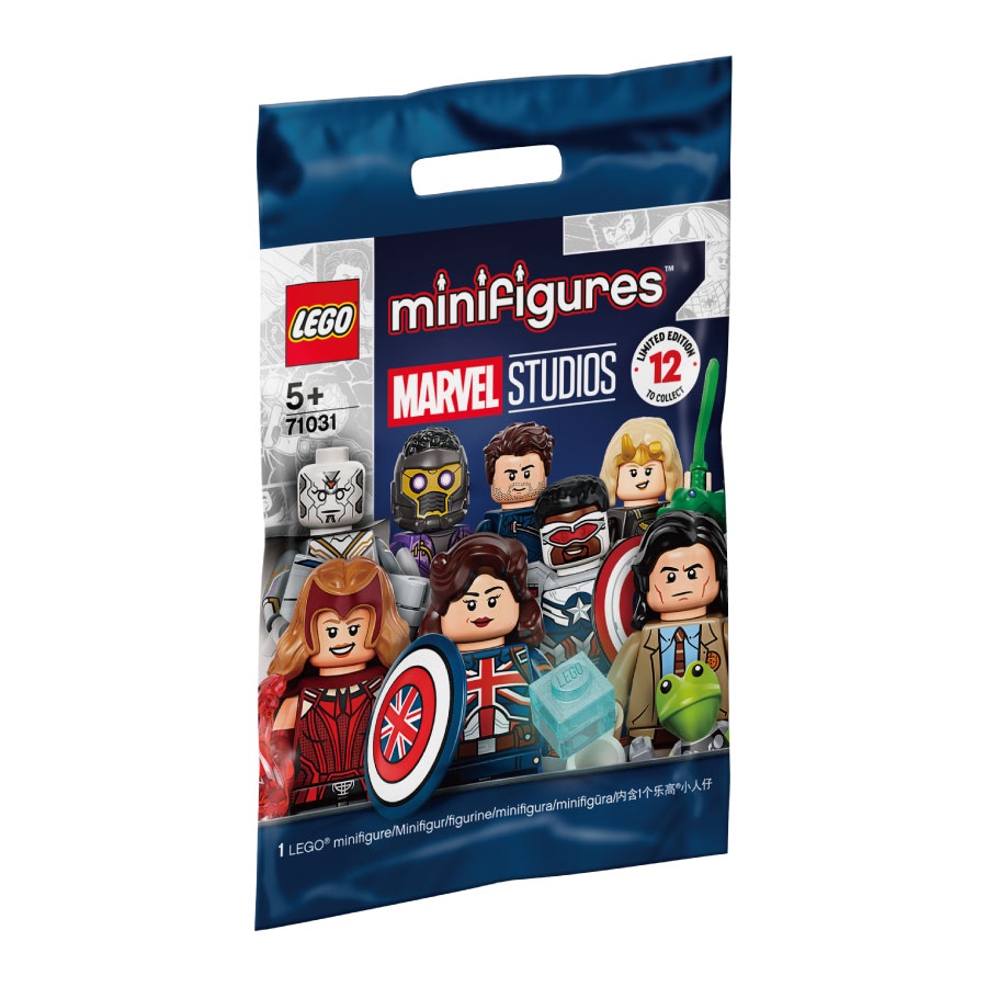 樂高積木 LEGO Minifigures71031 Marvel Studios ToysRUs玩具反斗城