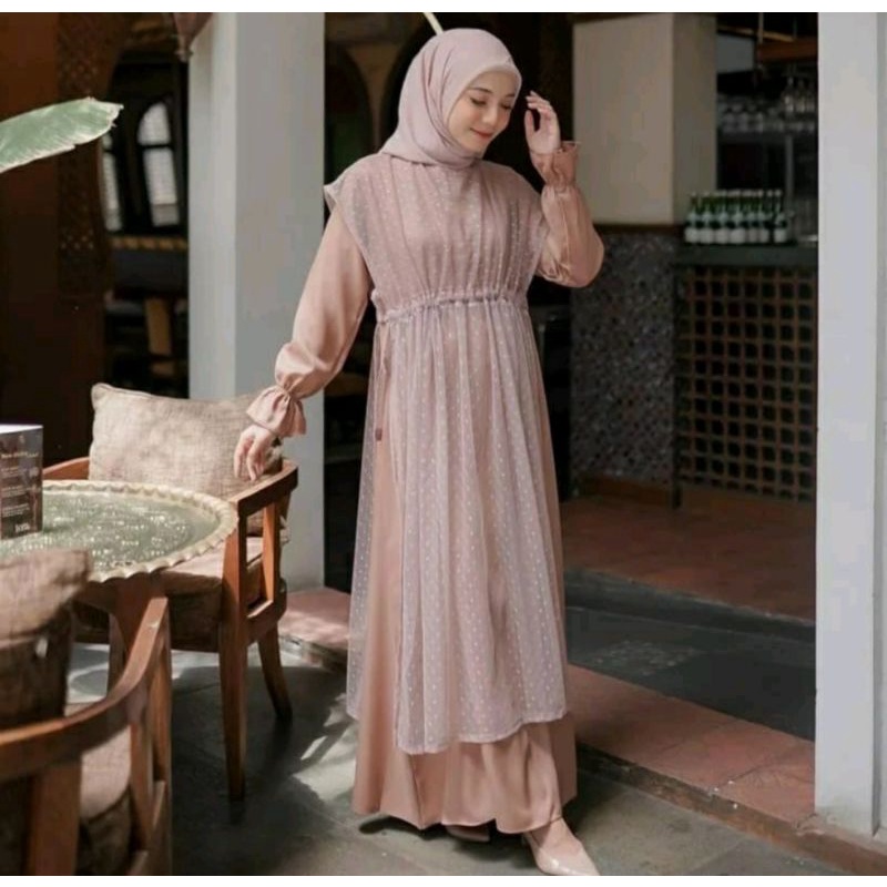 Dress Violita Set | Dress Style Remaja