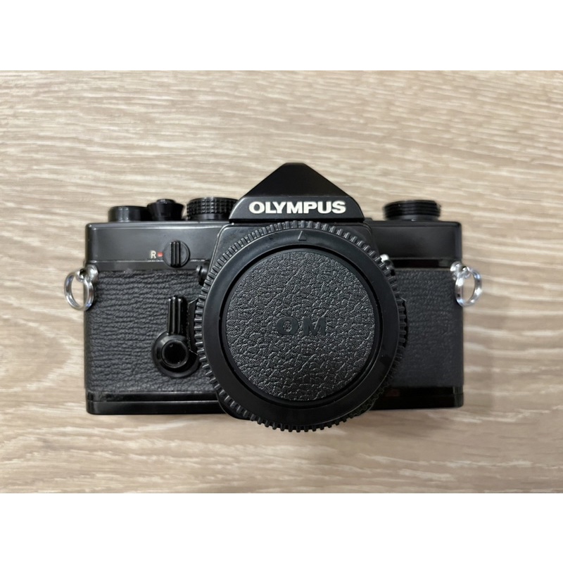 外觀A級 Olympus OM-1 底片單眼相機 無稜鏡腐蝕 測光失效 機械快門 om1