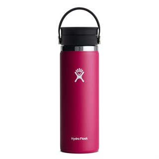 Hydro Flask 20oz旋轉咖啡蓋保溫鋼瓶/ 酒紅色 eslite誠品