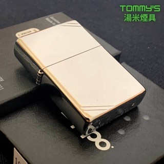 🔥全館免運費🔥正品 美國Zippo 打火機-鍍鉻鏡面拋光『Vintage 1937復刻版』型號260-湯米