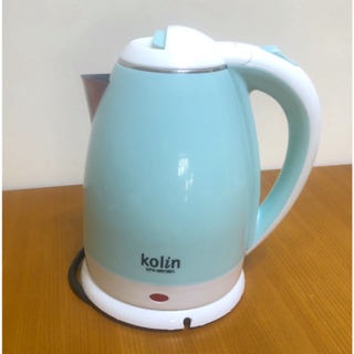 歌林 Kolin KPK-MN1881 1.8L 雙層防燙不鏽鋼快煮壺 電開水壼