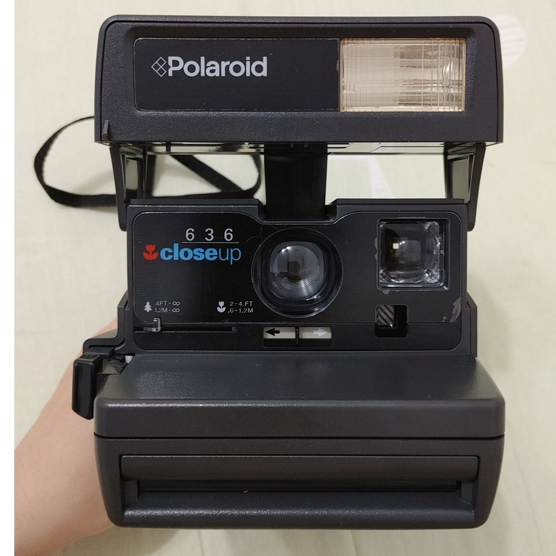 全新僅測試 寶麗萊 Polaroid close up 636拍立得 英國製 張國榮同款 完整盒裝 外觀無傷