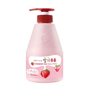二手-韓國Confume Kwailnara 草莓牛奶 身體乳、沐浴乳