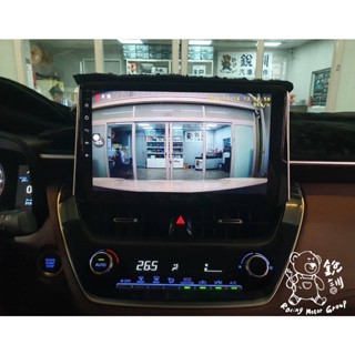 銳訓汽車配件精品-臺南麻豆店 Toyota Corolla Cross 安裝 RMG前後行車記錄器