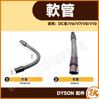 【QIU免運不用券】戴森 Dyson吸塵器配件耗材 軟管 配件 耗材 濾網 濾芯 吸頭壁掛架 過濾棒 擴充座 副廠