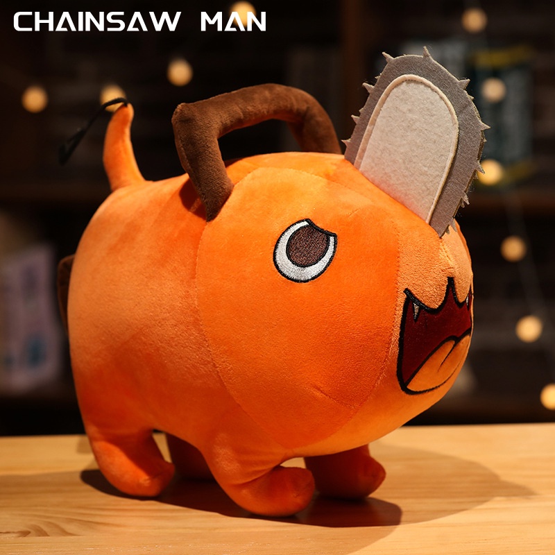 波奇塔CHAINSAW MAN惡魔啵奇塔狗狗公仔周邊毛絨玩具玩偶大號公仔背包吊飾