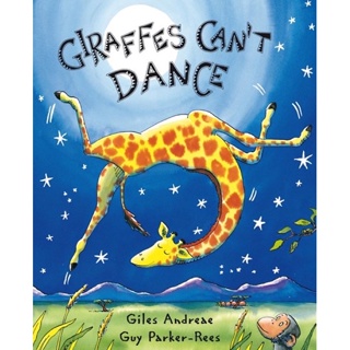 長頸鹿不會跳舞Giraffes can’t dance英文繪本故事書