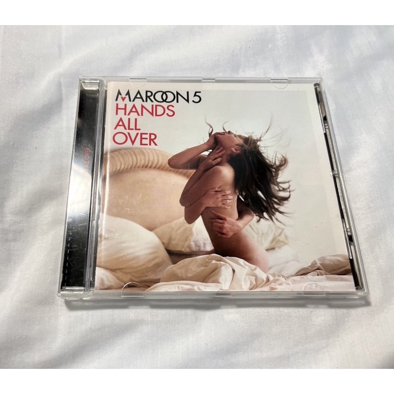 Maroon 5 魔力紅 Hands All Over 專輯💽 CD