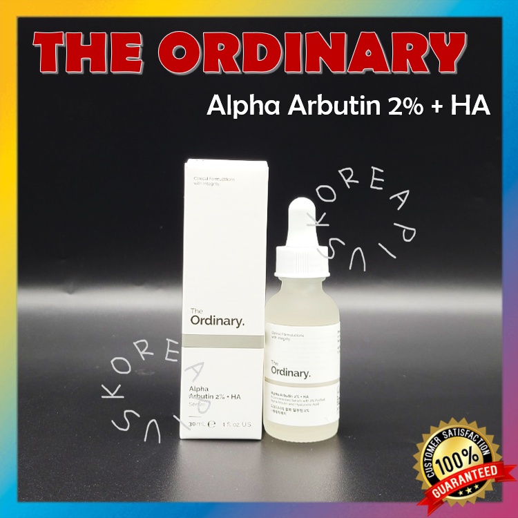 THE ORDINARY [普通] 阿爾法熊果苷 2% + HA 30ml