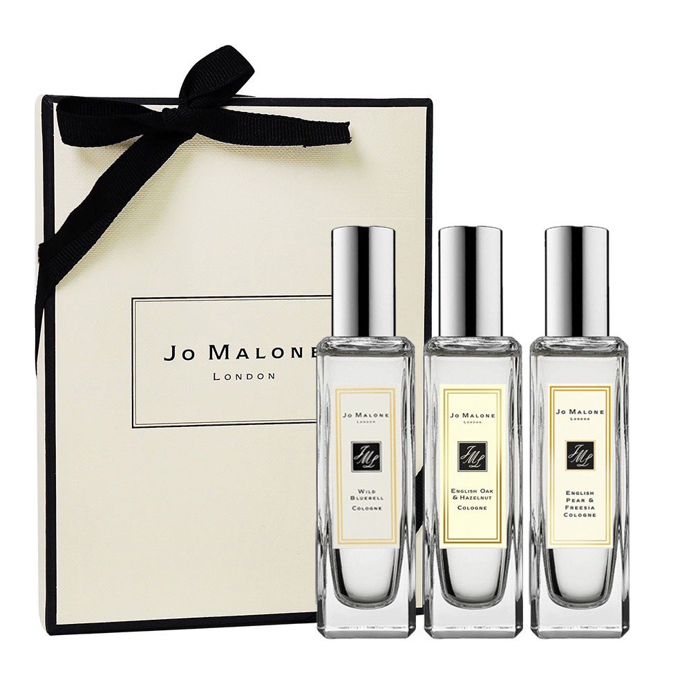 Jo Malone  香水30ml-英國梨與小蒼蘭/藍風鈴 現貨 經典款 (附品牌禮盒+提袋)