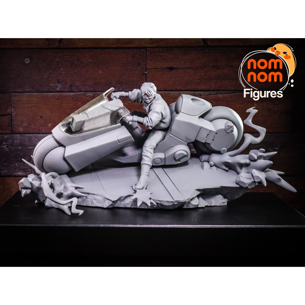 Tazo工坊[NOM] Kaneda from Akira阿基拉的金田 3D列印模型NOM
