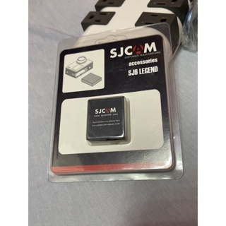 二手SJCAM 相機 SJ6 LEGEND 鋰電池原廠原裝 二手盒裝