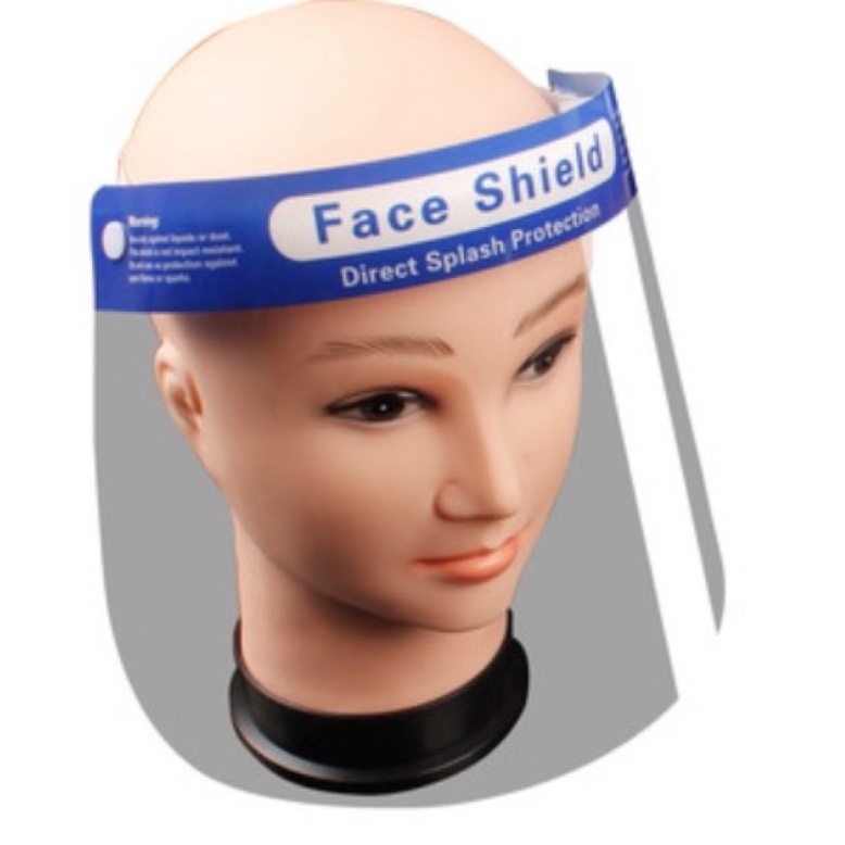 (現貨限宅配宅配)防疫面罩 防護面罩 透明面罩 防飛沫面罩 隔離面罩 防護罩 護目面罩