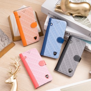 布紋系列 紅米10 Redmi 10 小米Note8T 小米10 Lite 小米12 lite 側翻皮套