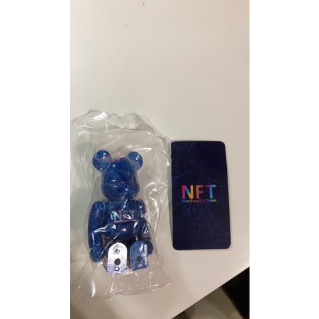 全新！未拆內袋！現貨Bearbrick 43代 隱藏 NFT