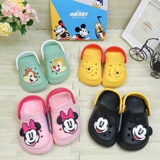 【彩彩shoes】 Disney 小童洞洞鞋/防水鞋/布希鞋🌸兩穿式✨正版授權☺️可愛好穿✨