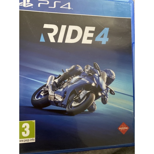 PS4 Ride4 極速騎行 二手英文