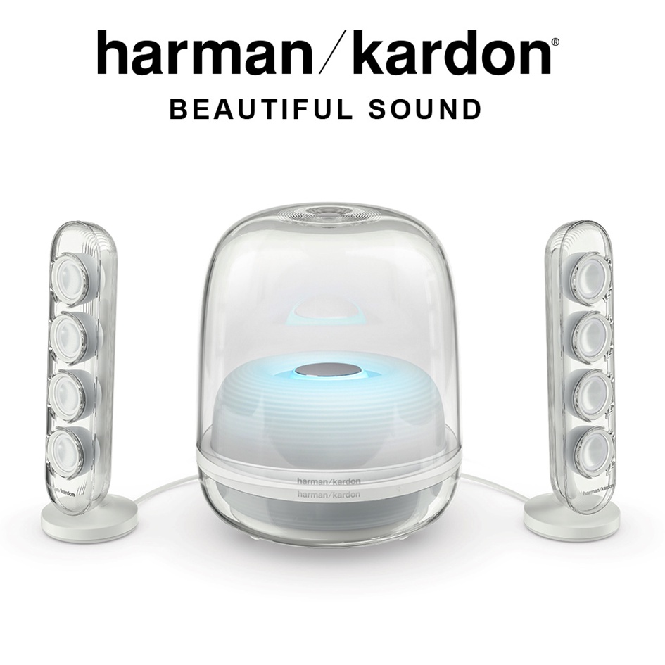 Harman Kardon SOUNDSTICKS 4 水母喇叭 2.1聲道 藍牙喇叭｜劈飛好物｜台灣公司貨 一年保固