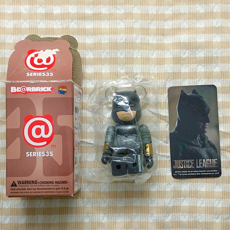 [盒玩] BE@RBRICK 庫柏力克熊 SERIES 35 35代 蝙蝠俠 BATMAN