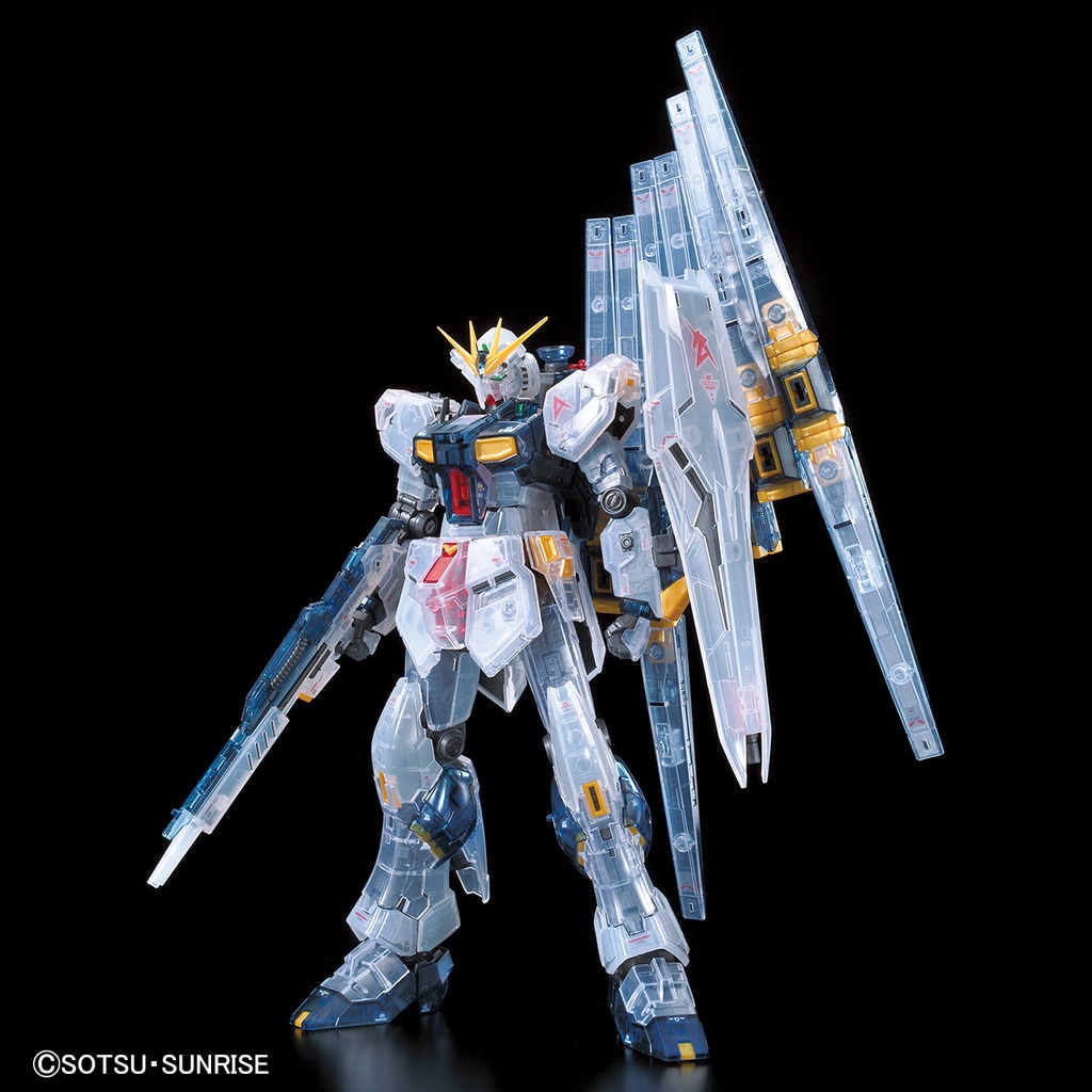 現貨 全新 萬代 PB魂商限定 會場限定 RG 1/144 RX-93 牛鋼彈 NU鋼彈 彩透版 透明版