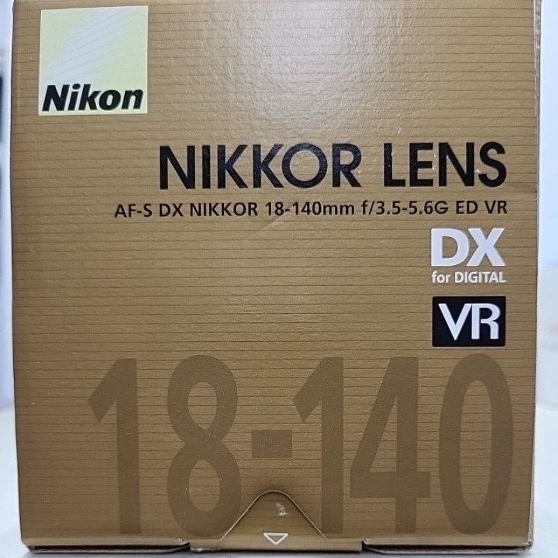 特價出清可自取尼康Nikon AF-S DX NIKKOR 18-140mm f/3.5-5.6G ED VR全新鏡頭