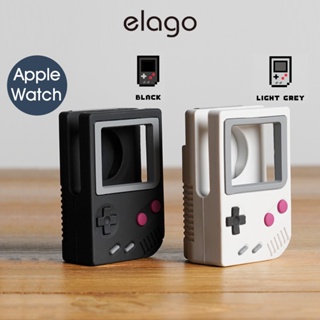 <elago>Apple Watch 經典遊戲機矽膠充電座 S9/8/7/6/5/4/SE 現貨